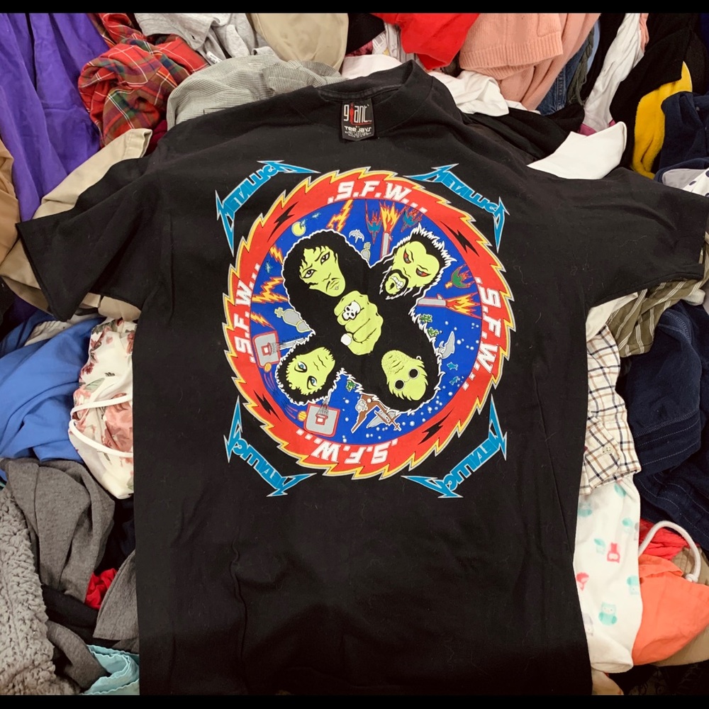 96’ Metallica SFW “so what’s next” Club shirt 🔥🔥